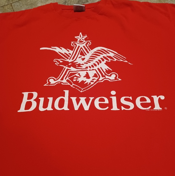 Men's Junk Food Budweiser King of Beers T-Shirt Medium - Picture 6 of 10